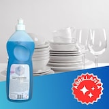 thumbnail of Lavavajillas Manual Blancoplata Ultraconcentrado para todo tipo de aguas, aroma limón (1 Litro)