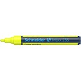 thumbnail of Schneider krijtmarker Maxx 265 geel doos a 10 stuks