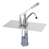 thumbnail of Coperchio Saro 1/3 GN con erogatore a pompa Kd-0213