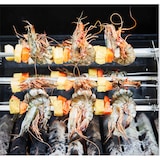 thumbnail of SANTOS BBQ MEGA Spieß-Rondell für alle gängigen Drehspieße, Edelstahl