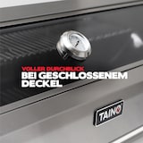 thumbnail of TAINO PLATINUM YAMARA 6+2 Gasgrill Edelstahl 6 Brenner Sear-Burner Backburner