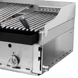 thumbnail of MBH - Professioneller Gas Lavasteingrill 60 cm wirtschaftlich. Industrie-Grill für Restaurant, Hotel und Catering-Industrie.