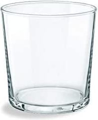 Bormioli Rocco Set 36 Bicchieri Bodega Medium, in Vetro, Trasparente, 37cl