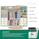 thumbnail of Schlupfwespen gegen Kleidermotten: 6 Lieferungen je 10 Karten (60 Karten gesamt)