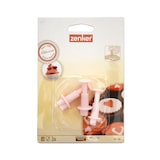 thumbnail of Lot de 3 emporte-pièces cœur à poussoir pour pâte à sucre Zenker Candy