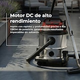 thumbnail of Aspirador Sólidos y Líquidos EVVO AE84, 1380W, 20L, Función Soplado y Filtro HEPA