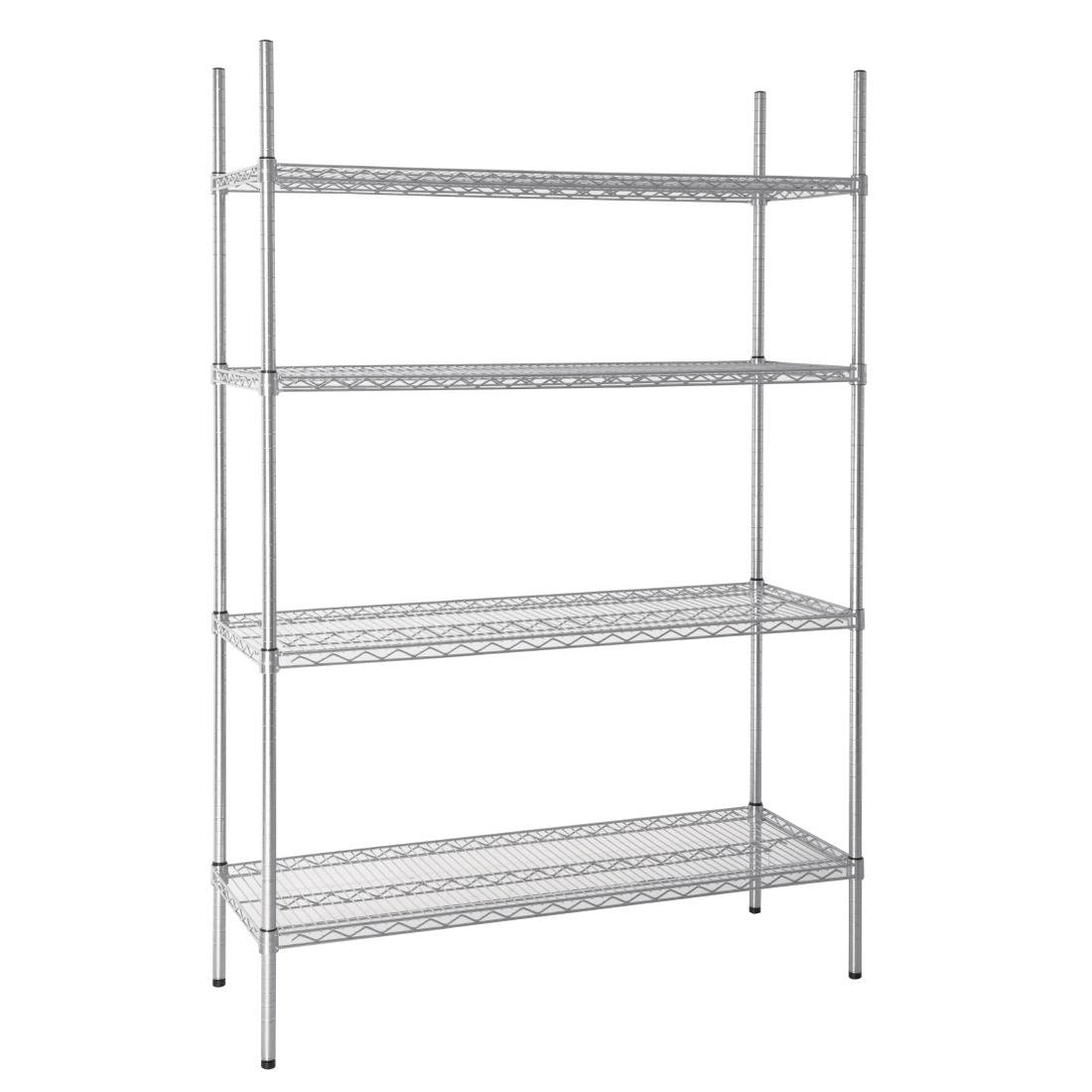 Equipementpro - Modulares Regal 4 Ebenen 1220x457mm Vogue