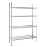 thumbnail of Equipementpro - Modulares Regal 4 Ebenen 1220x457mm Vogue