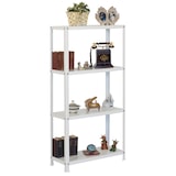 thumbnail of Estante de metal sem parafusos para a casa Simonhome classic mini 4/300 branca/branca