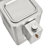 thumbnail of TAINO Design Oberhitzegrill Gas Steakgrill 800 Grad Hochleistungsgrill Edelstahl Silber