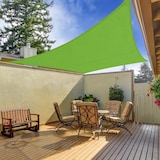 thumbnail of Sonnensegel Wasserabweisend / Rechteckig / Grün / 5 x 7 m