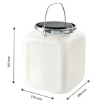 thumbnail of GILAC Bonbonne + genouillère métal + couvercle - Blanc G174721