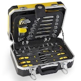 thumbnail of ManoCraft 100-teiliger Premium All-in-One Werkzeugkoffer, handlich und rutschfest
