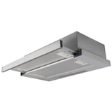 thumbnail of PKM Flachschirmhaube KHU-60EB 60cm Dunstabzugshaube ausziehbar Edelstahlblende