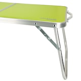 thumbnail of Mesa plegable aluminio verde Aktive