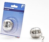 thumbnail of Edelstahl Tee-Ei / Gewürzei 40mm Ø - Ideal für aromatischen losen Tee & Gewürze, Langlebig, Silber 1 Stück
