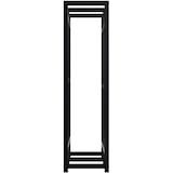 thumbnail of Suporte para caixas de bebidas empilhadas preto/116x91x31 cm