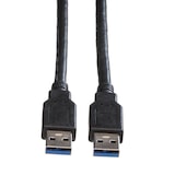 thumbnail of ROLINE USB 3.2 Gen 1 Kabel, Typ A-A, schwarz, 3 m