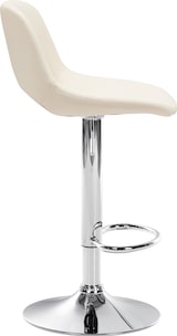 thumbnail of Barhocker Camden Kunstleder creme/Metall in Chromoptik