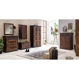 thumbnail of SIT Möbel Schuhschrank mit 1 Klappe | Altholz | braun | B 85 x T 45 x H 50 cm | 05158-30 | Serie ALMIRAH