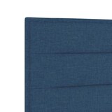 thumbnail of vidaXL Kopfteil mit Kopfteil Blau 144 cm Kunstleder
