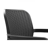 thumbnail of Allibert by KETER - Bella - lot de 6 fauteuils de jardin - en résine aspect rotin tressé - gris graphite ALLIBERT by KETER