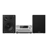 thumbnail of Panasonic SC-PMX802E-S Home-Stereoanlage Home-Audio-Minisystem 120 W Schwarz, Silber