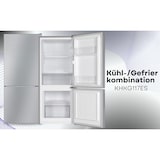 thumbnail of PKM Kühlgefrierkombination KHKG117ES 117 Liter Nutzinhalt, Silber, Nur 39 dB