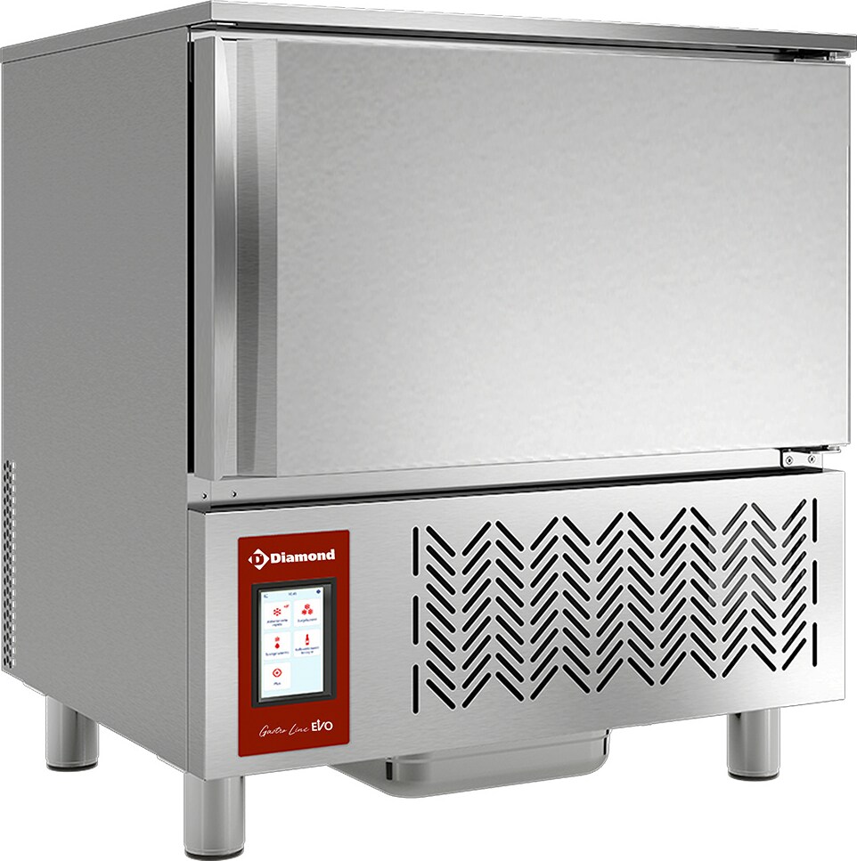 Schockfroster 5x gn1/1 oder 600x400 TS (CBT51/EV)
