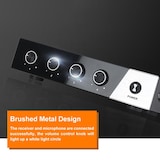 thumbnail of Système Microphone Sans Fil 4 Canaux Pour Événements et Performances YONIS