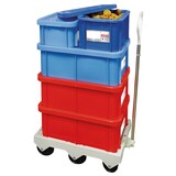 thumbnail of GILAC Bac renforcé Gilactiv 400 x 300 + couvercle - 15 L - Bleu G119690