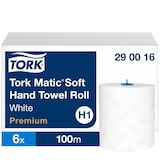 thumbnail of TORK Matic® | Toalla de Mano Suave en Rollo Blanco H1 (cod. 290016) - Saco 6 ud