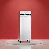 thumbnail of Tropen-Kühlschrank 1 Tür GN 2/1 - 700 Liter aus Edelstahl PREMIUM - GOLDINOX