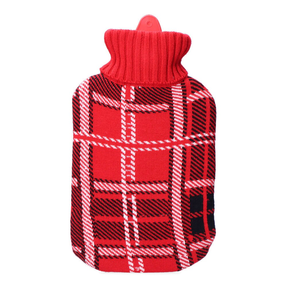 BOLSA DE AGUA CLASICO ESCOCES ROJO 2 l