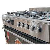 thumbnail of Gasline Gourmet GAG90GOXEL – 90cm Gasstandherd mit 5 Hochleistungsbrennern, Elektro-Backofen Erdgas 20mBar LPG 50mBar