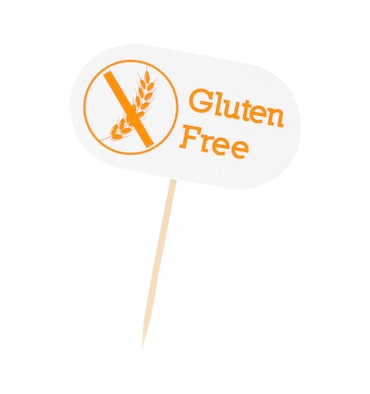 MONOUSO - Marcadores Gluten Free 8 cm (100 Uds)