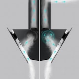 thumbnail of CIARRA Range afzuigkap A+++ 650 m³/u Afzuigkap 60cm WIFI + APP & Touch Control BOOST VM6736HB