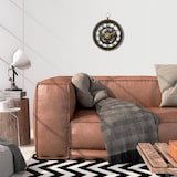 thumbnail of Atmosphera - Pêndulo mecânico decorativo em polipropileno, Ø26,5x5cm, na cor marrom.