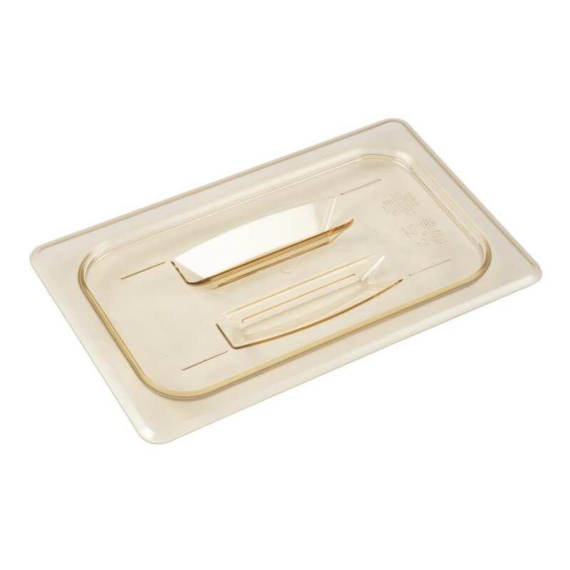 Gastronoble Cambro hitzebeständiger GN 1/4 Deckel mit Griff
