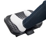 thumbnail of Relaxdays Fußstütze Schreibtisch, 3-fach höhenverstellbar, neigbar, Massagefunktion, ergonomische Fußablage, schwarz