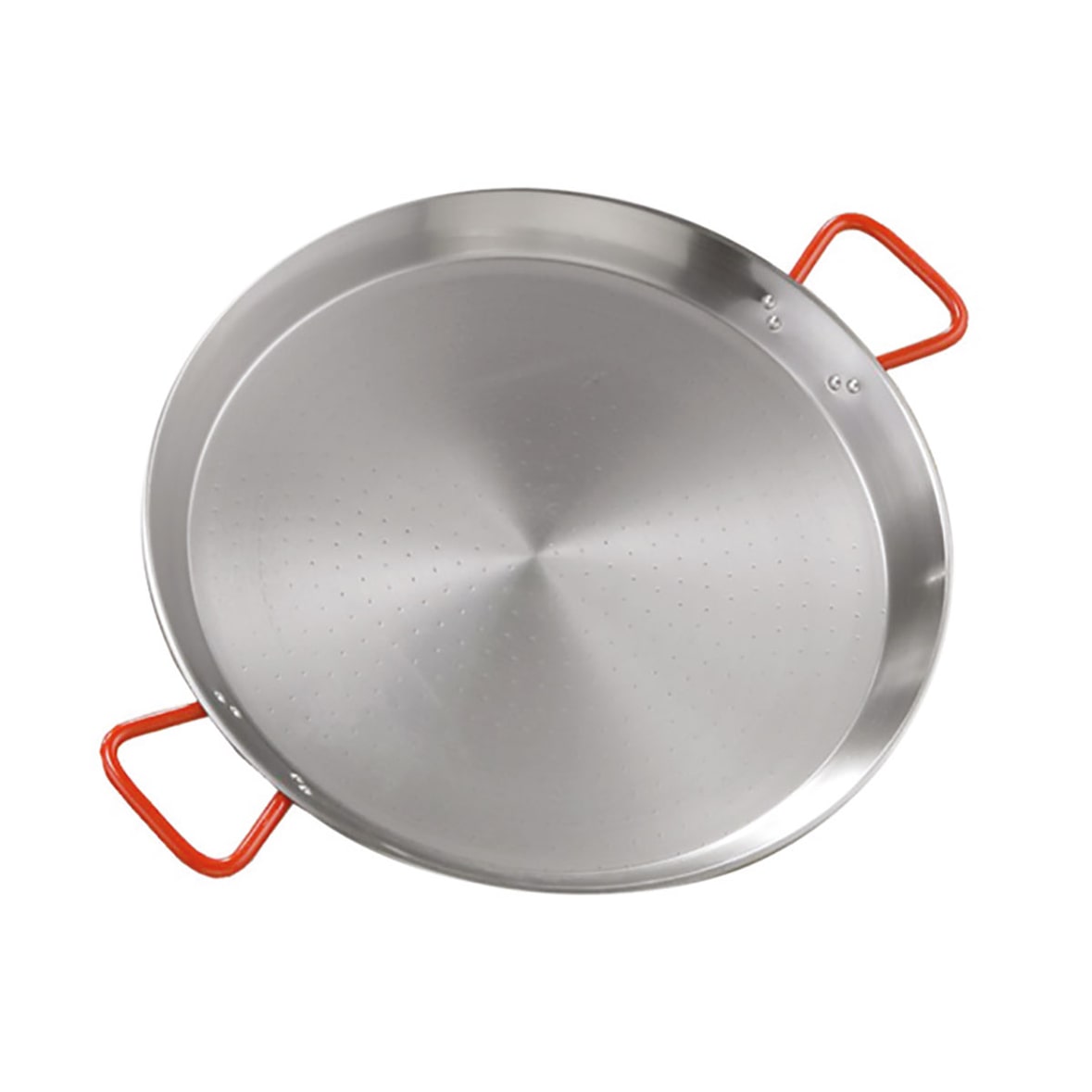 pack de 2 paellera 30 cm. valenciana pulida 4 raciones