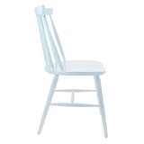 thumbnail of Ligne CHR Chaise Nancy, bois, blanc, lot de 2