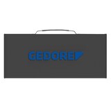 thumbnail of GEDORE Steckschlüssel-Satz 1/4"+1/2" 52-teilig, TC 19-20-MU-10