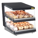 thumbnail of Equipementpro - Vitrine Chauffante de Comptoir Professionnelle 60 Tartes 650 watts - Buffalo