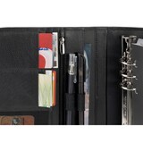 thumbnail of Bind Terminplaner A5 (20x24cm) Terminkalender Leder schwarz 2026