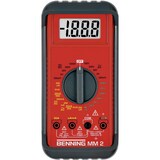 thumbnail of Benning MM 2 Hand-Multimeter digital CAT III 600 V Anzeige (Counts): 2000 044028