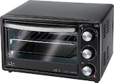 thumbnail of Horno de sobremesa Jata HN916 con 2 funciones: horno y grill. 16 litros. Bandeja y parrilla. Fácil limpieza. Medidas externas: 39 x 29 x 25 cm