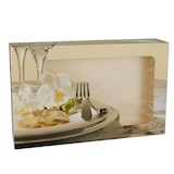 thumbnail of PAPSTAR 5 Transport- und Catering-Kartons 8 cm x 55 cm x 37,5 cm "Burgund" mit Sichtfenster, zweiteilig