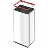 thumbnail of HAILO  Big-Box Swing XL Abfallbox Big-Box "Swing XL" silber 52 l