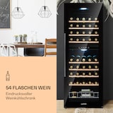 thumbnail of Klarstein Barossa 54 Duo Weinkühlschrank 2 Zonen 148 Ltr 54 Fl Touch-Display Schwarz